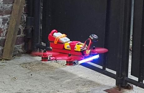 Tweaker Side Skirt  XT60 & LED Support