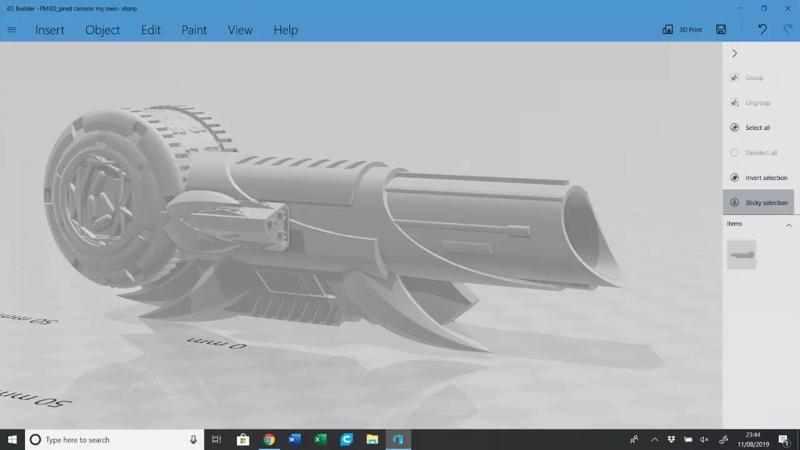 Predator Shoulder Cannon