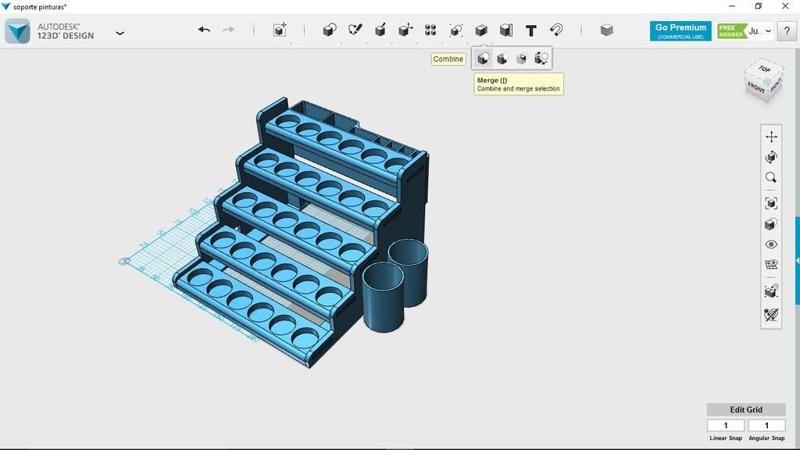 expositor de pinturas vallejo