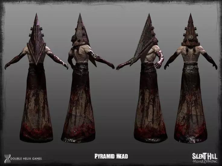 Silent Hill Homecoming Pyramid Head Model Kit 1 12