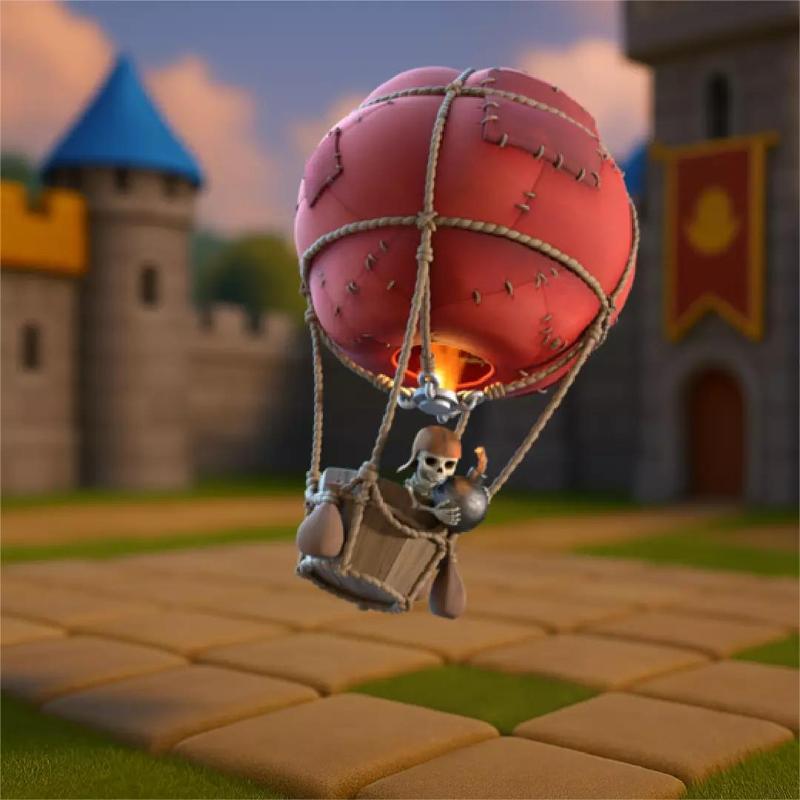 clash royale Globo bombastico