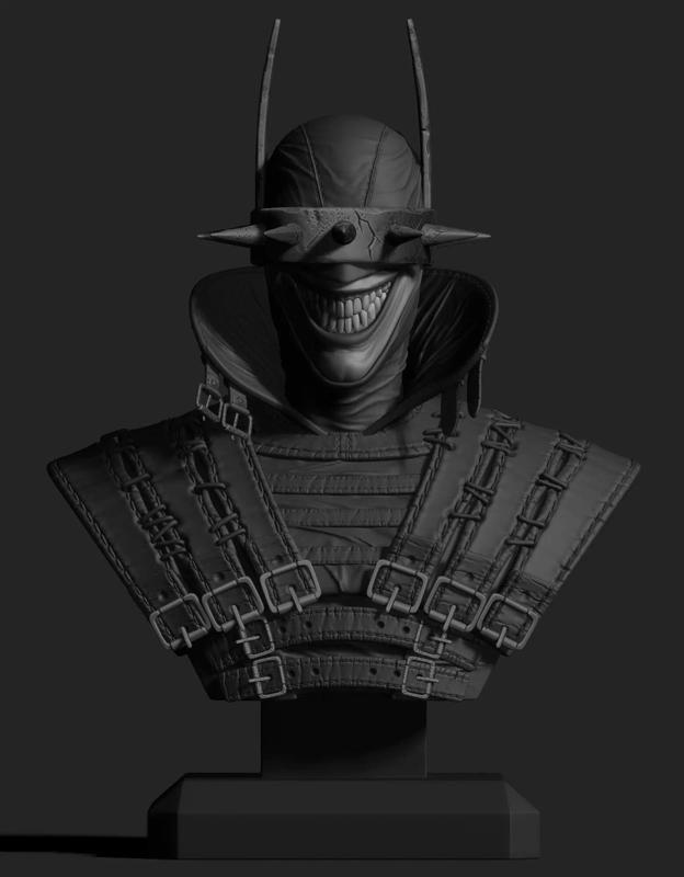 Batman Who laughs