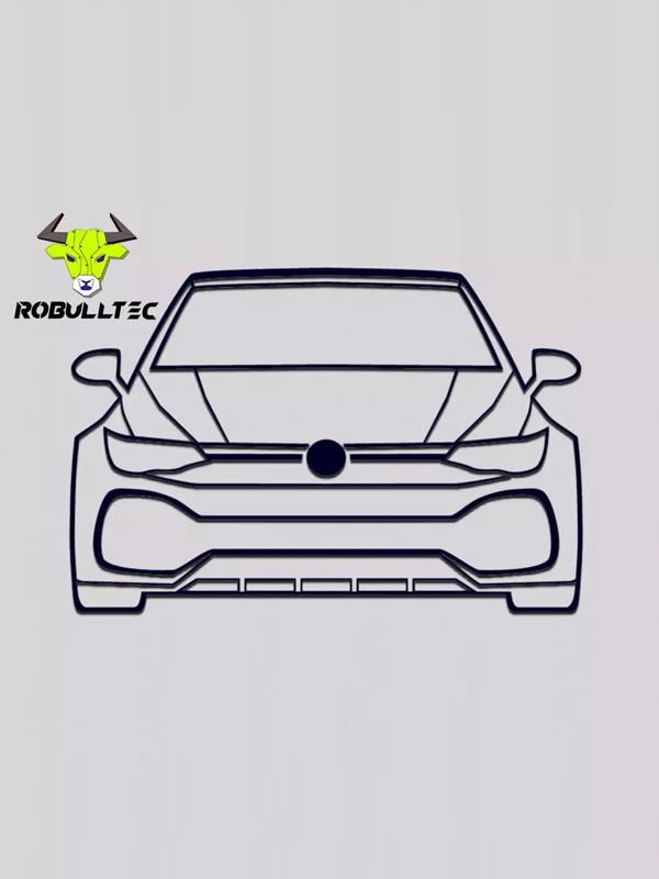Silhouette car 2