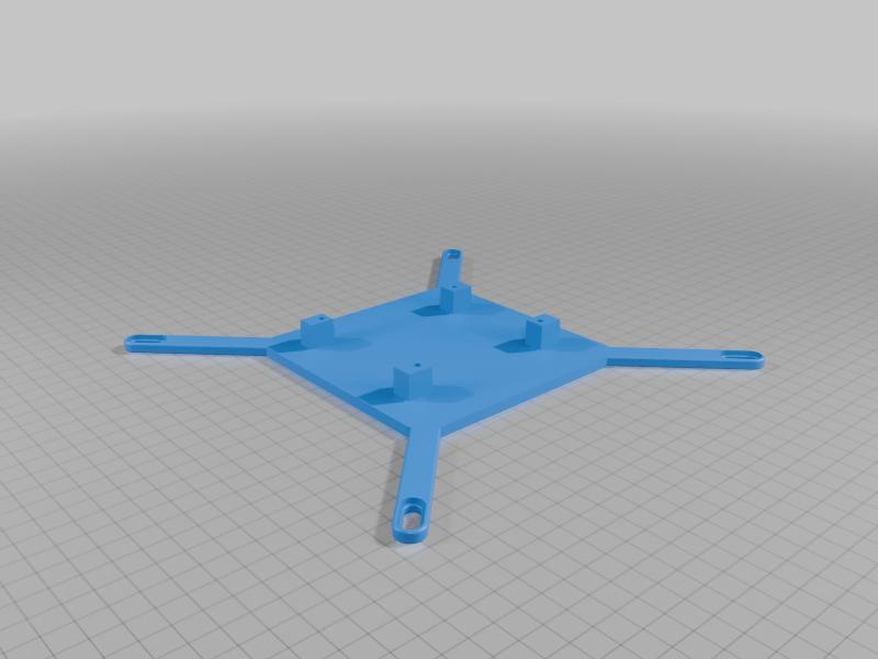 Odroid N2 / N2+ 200mm VESA mount for TV