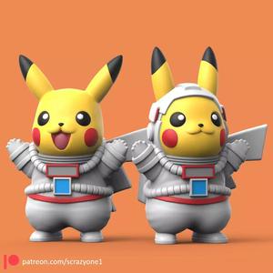 POKEMON - Astronaut Pikachu