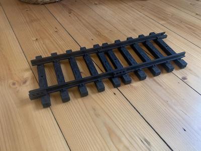 Track 2/II 64mm straight track for presentation