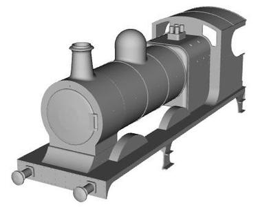 GCR/LNER J11 Loco early condition 1/32 scale