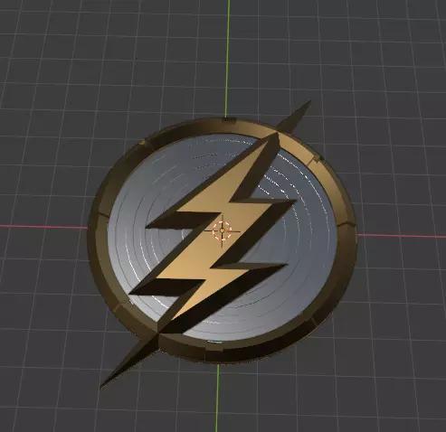 Flash movie inspired emblem