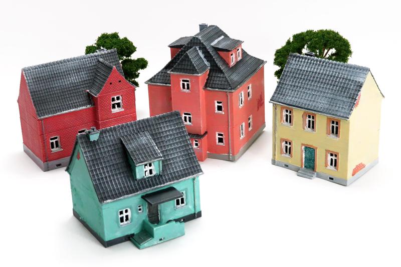 Fulda Gap German Building Set – Cold War & Modern Wargaming Terrain