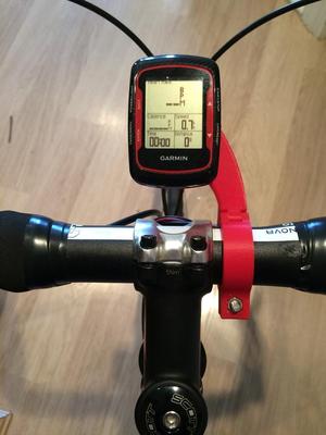 Garmin Edge 500, 510, 800 ,810 Mount with 3 versions to choose from