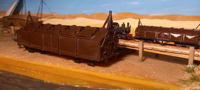 0e / O-16.5 Saxonian KKW gondola with hinged roof hatches