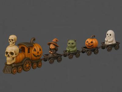 Halloween train