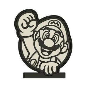 Super Mario LED lamp (Mario)