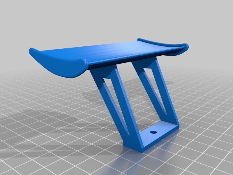 Aleron para RC | Spoiler (car) | Spoiler for PC x1000 Speed