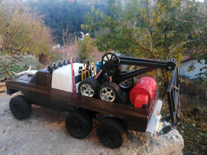 1/10 RC CAR WİNCH - CRANE