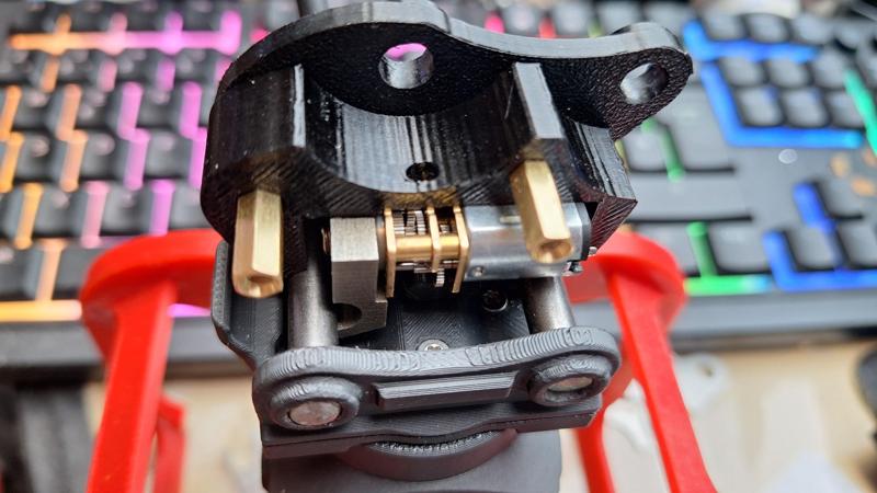 Schnellwechsler mit N20 Motor EC160 e