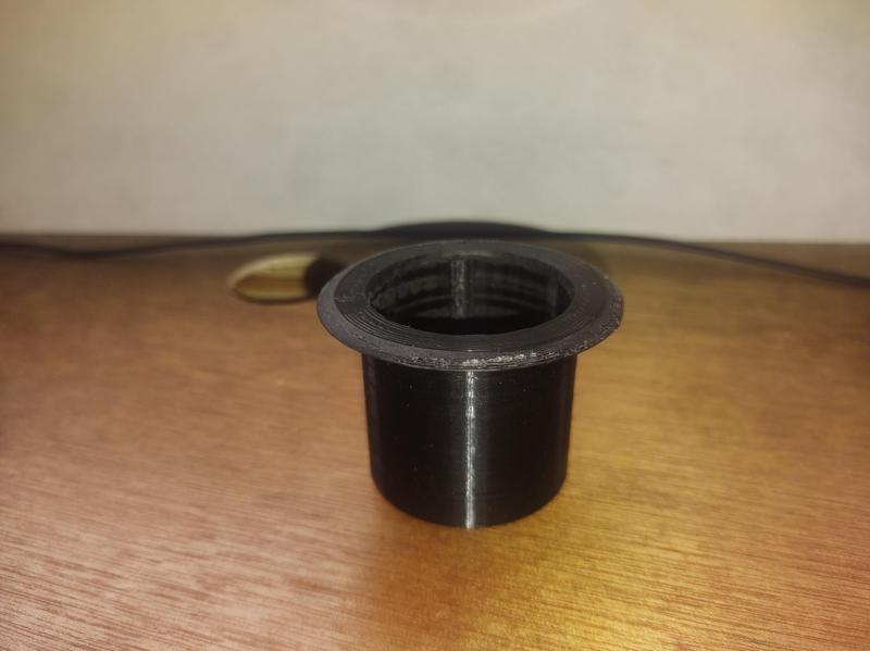 cable organizer hole 43mm table