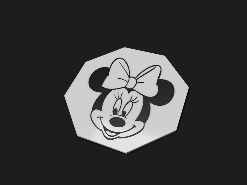 Mini Mouse Nanoleaf Cover