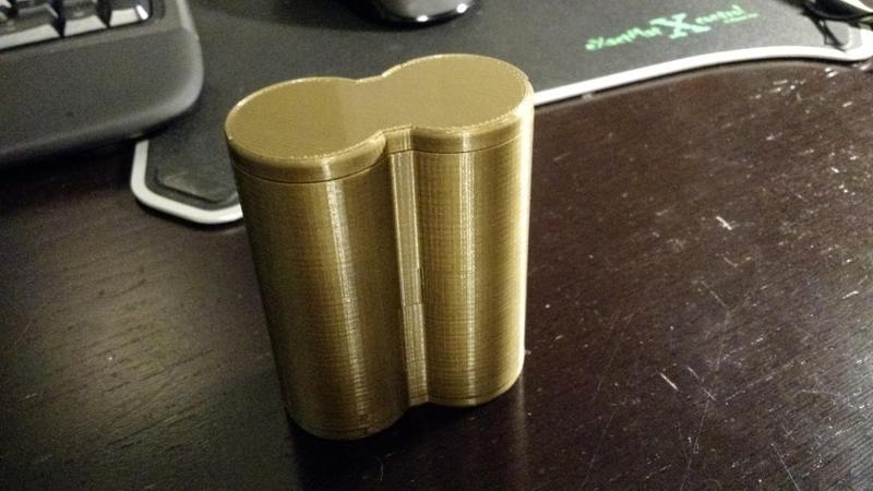 Roll Film Holder for 120 film - Two Rolls