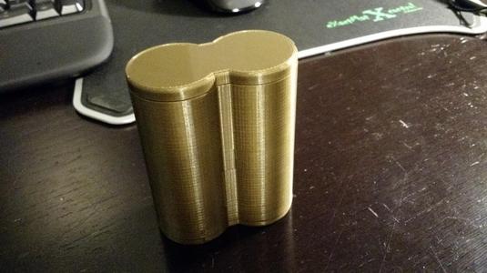 Roll Film Holder for 120 film - Two Rolls