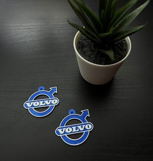 Volvo Keychain