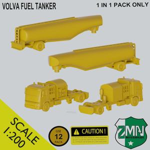 FUEL TANKER TRUCK V1