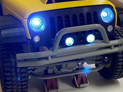 1/8, 1/10 Crawler Fog Lights