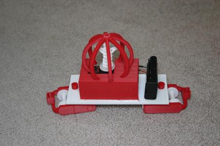 Christmas Rail Car 8