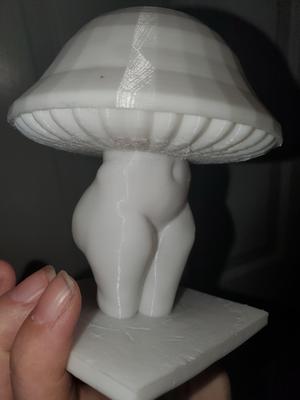 mushroom lady plus sized