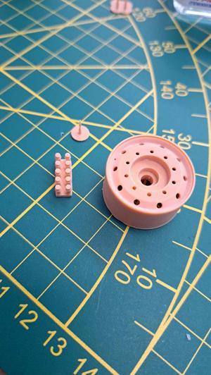 1/24 Alcoa style rims for Italeri trucks