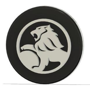 "Holden" 1994 - Present - Wheel Centre / Hub Cap Badge For Scale Model Wheels