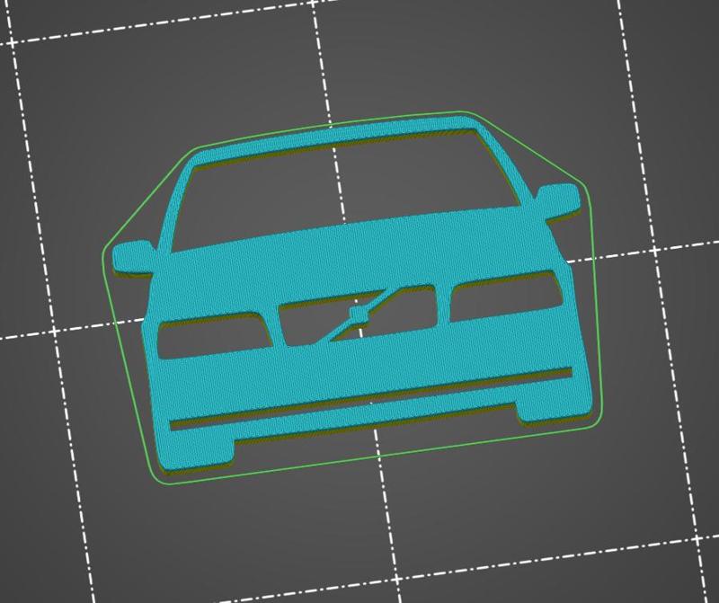 Volvo 850 1991-1994 toothpaste squeezer