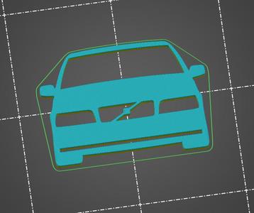 Volvo 850 1991-1994 toothpaste squeezer