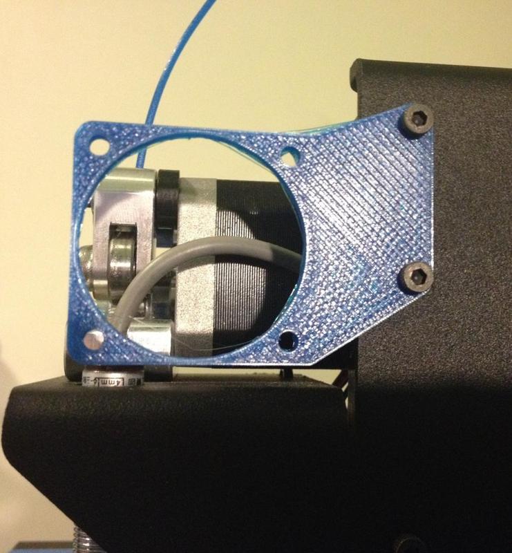 Extruder Motor Fan Mount for Printrbot Simple Metal