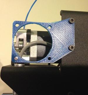 Extruder Motor Fan Mount for Printrbot Simple Metal
