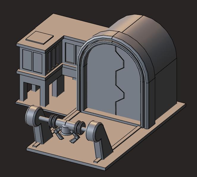 Red Alert 1 RA1 MCV Construction yard