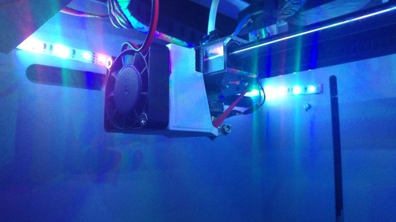 Fan mount / duct for German Reprap Neo