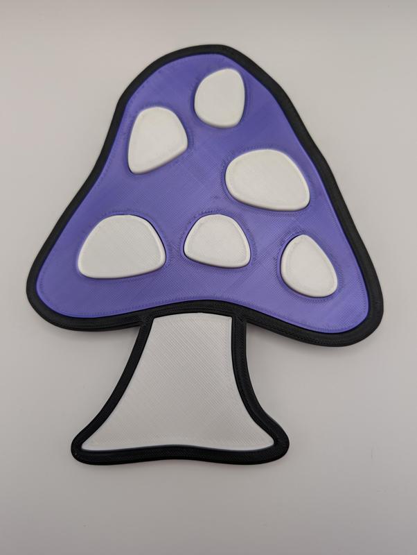 Mushroom Wall Art