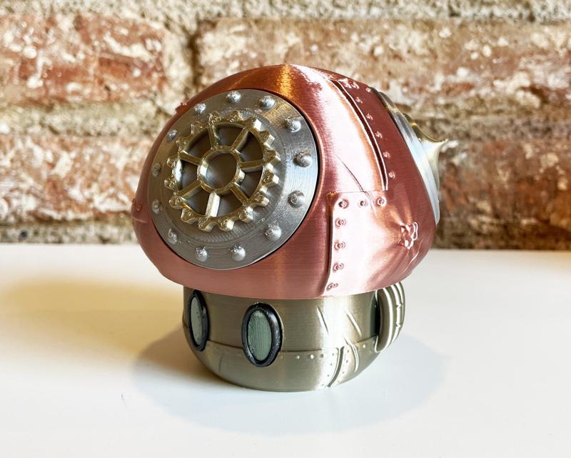 Steampunk Super Mario Mushroom