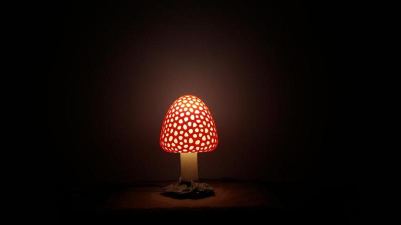 Mushroom Lamp