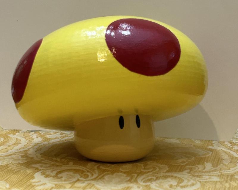 Mega Mushroom Power Up - Super Mario