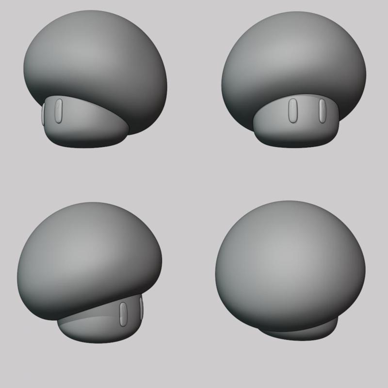 Super Mushroom Mario