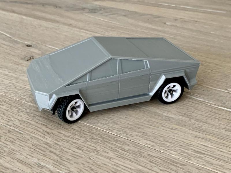 RC Tesla Cybertruck body for WLToys K989