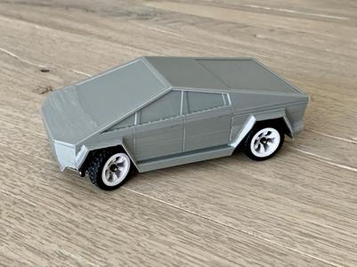 RC Tesla Cybertruck body for WLToys K989