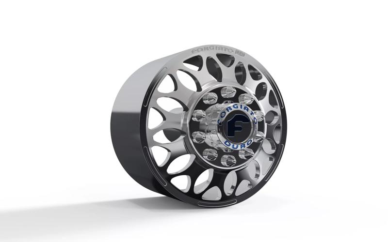 FRONT forgiato Grano- DURO DUALLY WHEEL