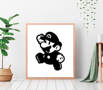Mario mini SVG / STL