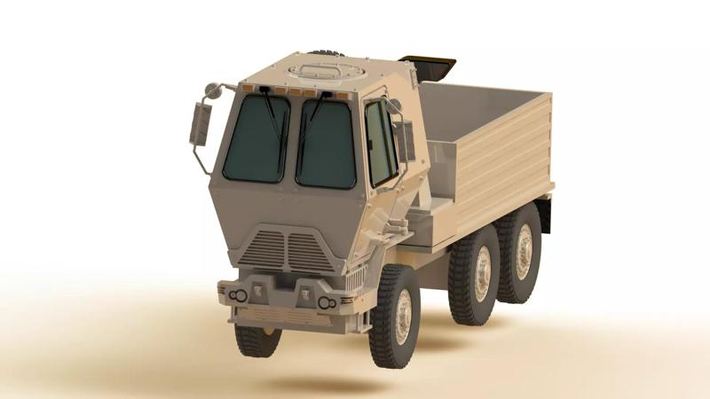 FMTV A2 Truck