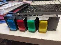 Panel Arcade View Sega model 2 and 3