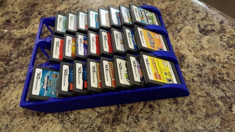 Nintendo DS Wall Rack