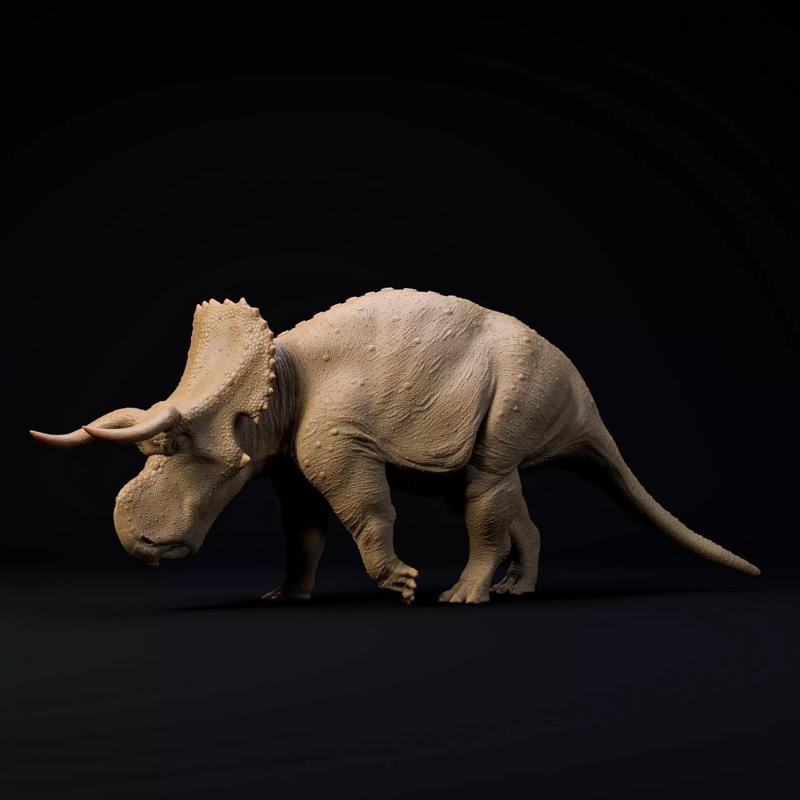 Nasutoceratops 1-35 scale pre-supported dinosaur